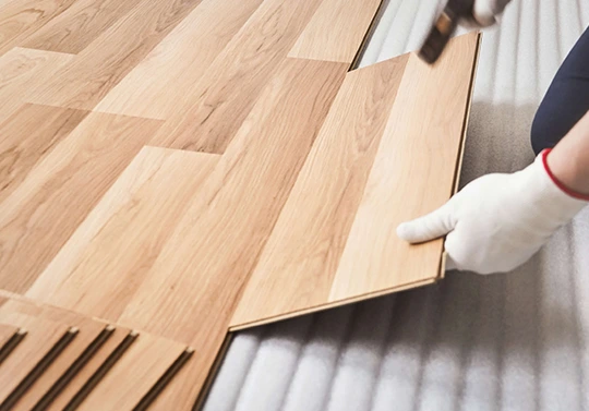 Flooring Post-Installation Services in Highland Beach